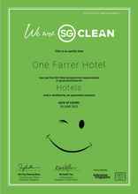 CleanAccommodation 4 One Farrer Hotel