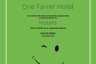 CleanAccommodation One Farrer Hotel