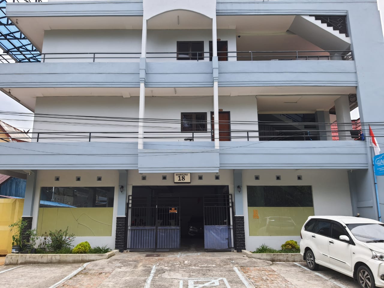 Exterior Markoni 18 Balikpapan By Roomah