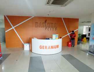 Lobby 2 2BRs @Bassura-G Sunrise View (Min Stay 3 nights)