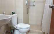 Toilet Kamar 6 3BR Penthouse's View JIEXpo @Kemayoran (Min Stay 3 nights)