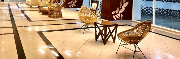 Lobby My Room Grand Kamala Lagoon