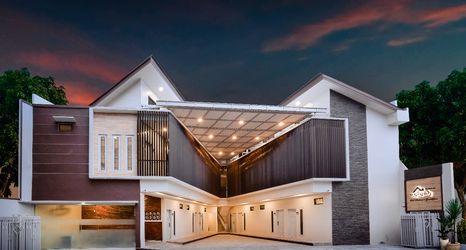 Exterior 2 House Of Asiyah Syariah