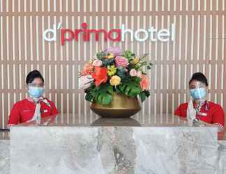 Lobi 2 d'primahotel Balikpapan