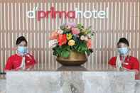 Lobby d'primahotel Balikpapan