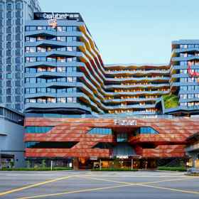 Exterior / Building1雅詩閣lyf富南新加坡酒店,Tocha Bistro | Alfresco Dining, Bar & Grill飯店