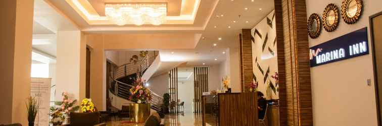 Sảnh chờ Marina Inn Bima