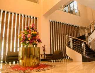 Lobby 2 Marina Inn Bima