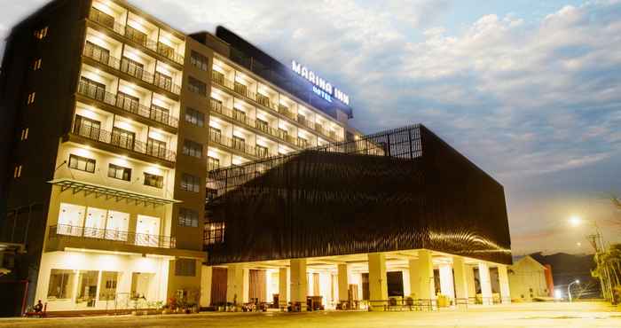 Bangunan Marina Inn Bima