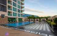 Hồ bơi 2 City Garden Tower Condominium By Somphong