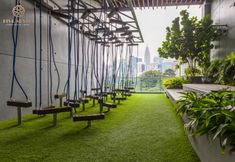 공용 공간 7 Ceylonz Suites Kuala Lumpur, Roam