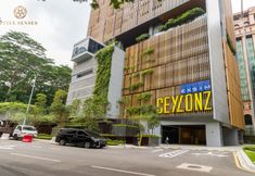 외관 5 Ceylonz Suites Kuala Lumpur, Roam
