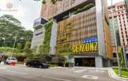 Bangunan 5 Ceylonz Suites Kuala Lumpur, Five Senses