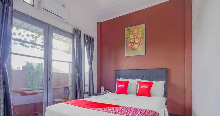 Bilik Tidur OYO 90064 Hotel Salon Fora & Cafe