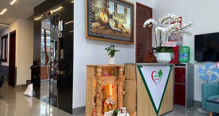 Lobby Harmony Homestay Da Nang