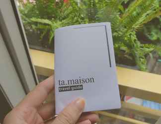 ล็อบบี้ 2 Ta Maison Boutique Hotel Saigon		