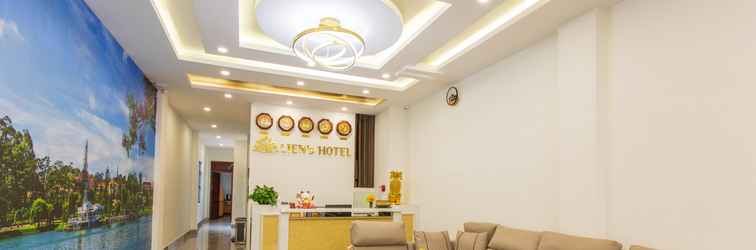 Sảnh chờ Lien's Hotel Dalat