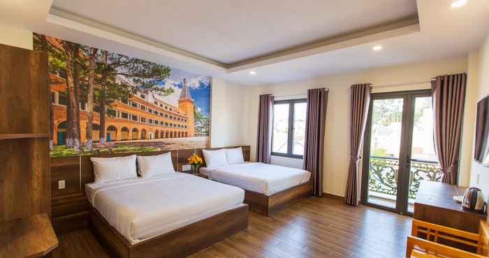 Bilik Tidur Lien's Hotel Dalat