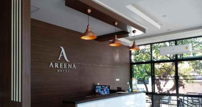 Lobby Areena Hotel