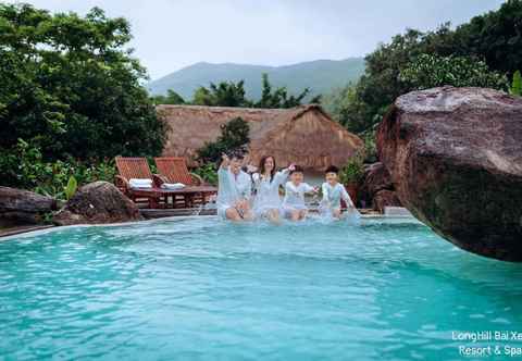 Hồ bơi Long Hill Bai Xep Resort & Spa