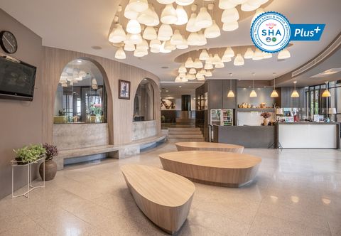 Lobby I Pavilion Hotel Phuket