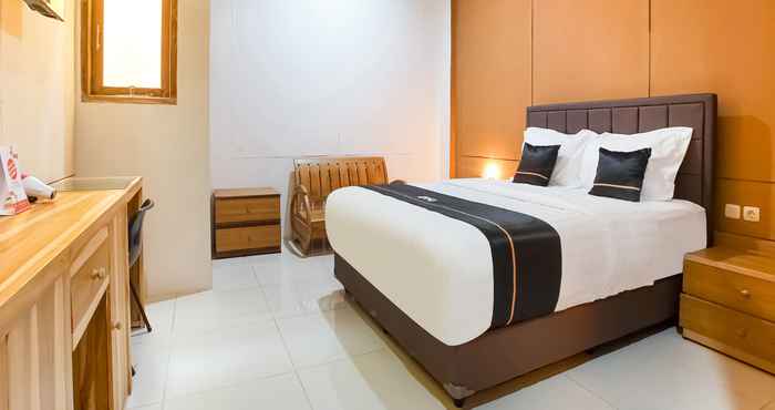 Kamar Tidur Blok O International Guest House