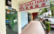 Luar Bangunan 3 Lucky Hotel