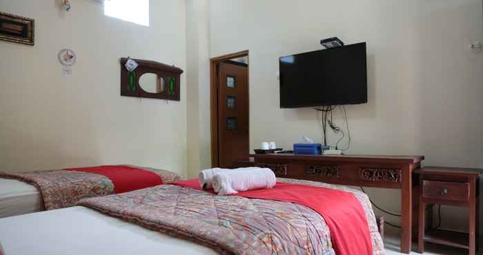 Kamar Tidur Jowo Kluthuk Heritage