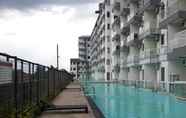 สระว่ายน้ำ 3 V Apartment Pool Side Jogja