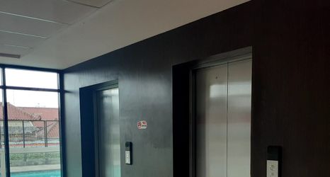 Lobby 2 V Apartment Pool Side Jogja