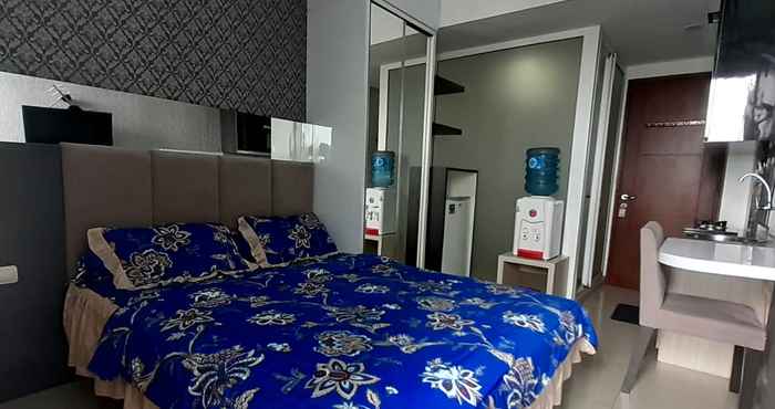 ห้องนอน V Apartment Pool Side Jogja