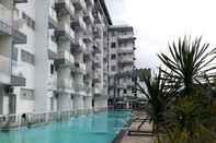 Swimming Pool V Apartment Pool Side Jogja