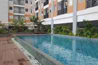 Kolam Renang Mirta Student Castle Apartment