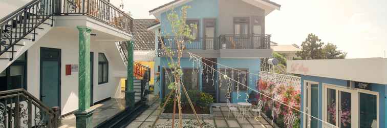 Sảnh chờ Let'Stay Homestay Dalat