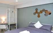 ห้องนอน 2 41 BKK Hotel Rama9