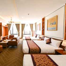 Bedroom 1 La Fleur Premium Central Apartment Hotel, 33a Lê Văn Tám Hotels