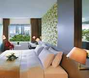 ห้องนอน 2 D’Hotel Singapore managed by The Ascott Limited