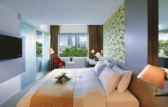 Bedroom 4 D’Hotel Singapore managed by The Ascott Limited