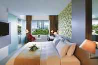 ห้องนอน D’Hotel Singapore managed by The Ascott Limited