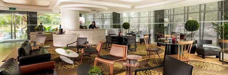 Sảnh chờ D’Hotel Singapore managed by The Ascott Limited