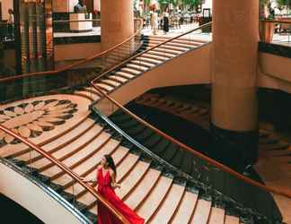 Lobby 2 The Fullerton Hotel Singapore