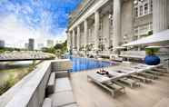 สระว่ายน้ำ 7 The Fullerton Hotel Singapore