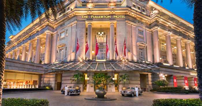 ภายนอกอาคาร The Fullerton Hotel Singapore