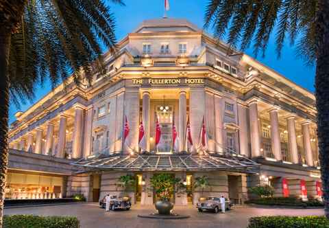 Exterior The Fullerton Hotel Singapore