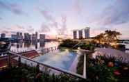 ภายนอกอาคาร 3 The Fullerton Bay Hotel Singapore