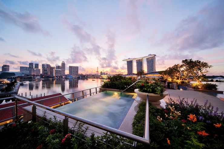 EXTERIOR_BUILDING The Fullerton Bay Hotel Singapore
