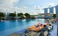 Kolam Renang 4 The Fullerton Bay Hotel Singapore