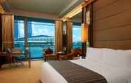 ห้องนอน 2 The Fullerton Bay Hotel Singapore