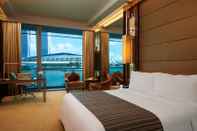 ห้องนอน The Fullerton Bay Hotel Singapore