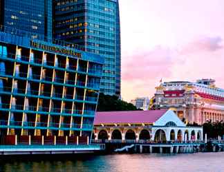 Exterior 2 The Fullerton Bay Hotel Singapore